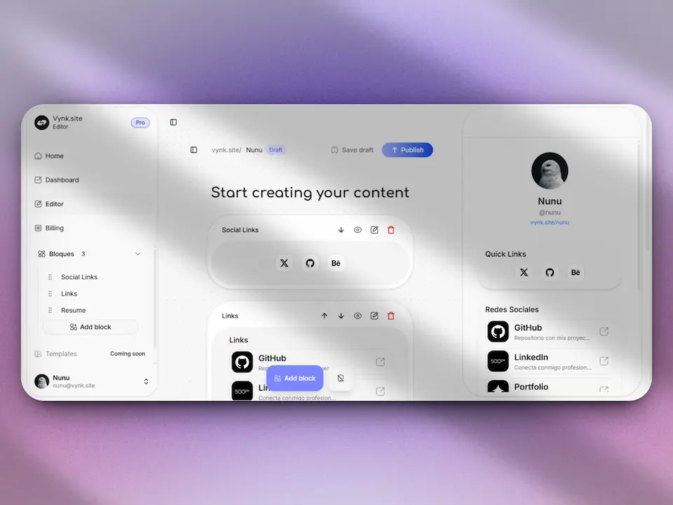 Editor Preview