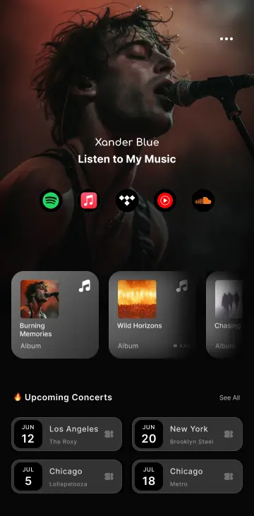 iPhone - Mockup - App screenshot