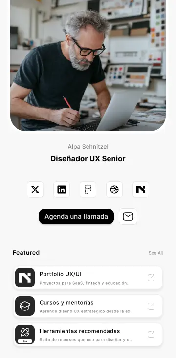 iPhone - Mockup - App screenshot